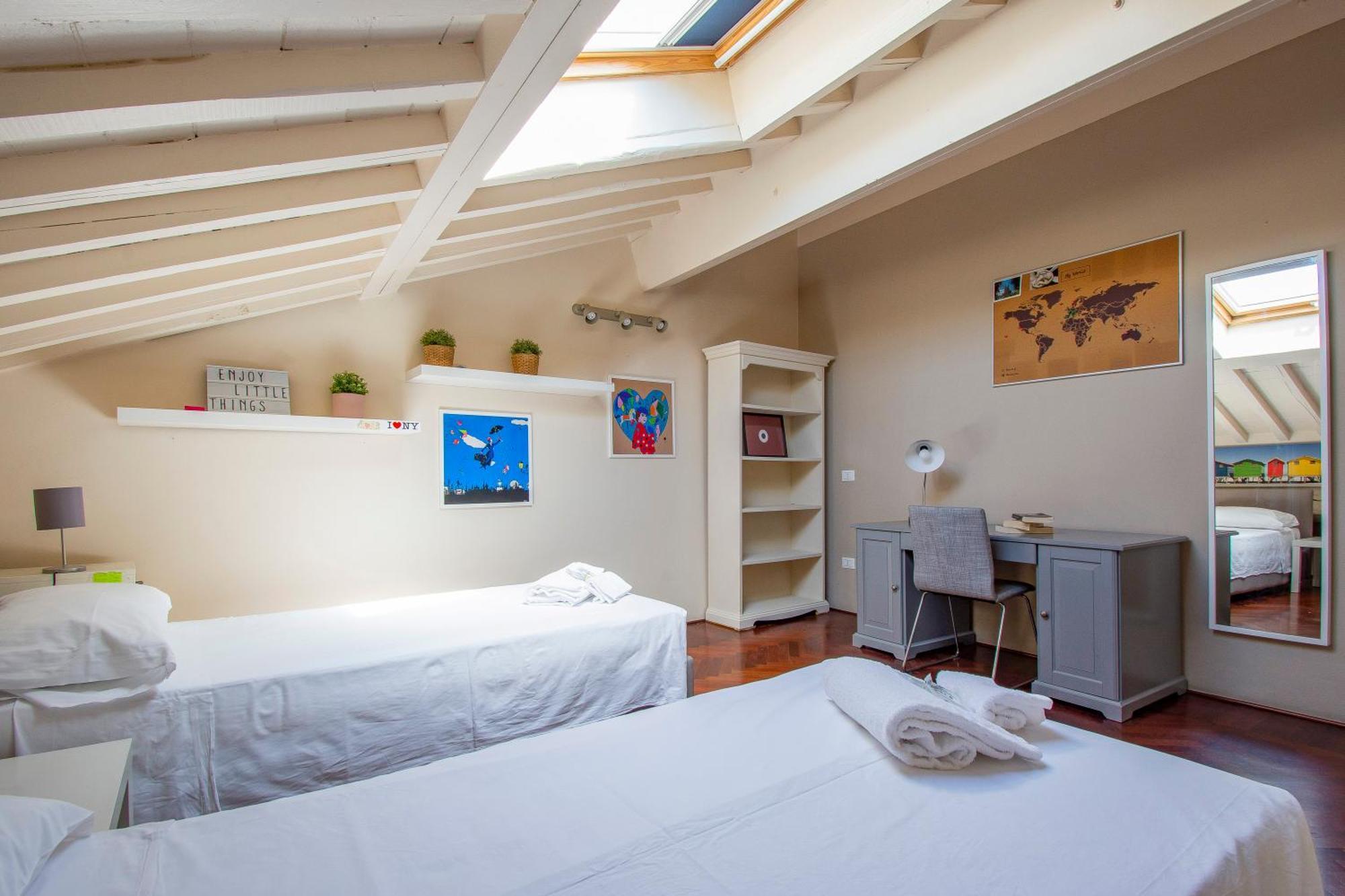 Pampurio On The Roofs Apartment Pisa Bagian luar foto